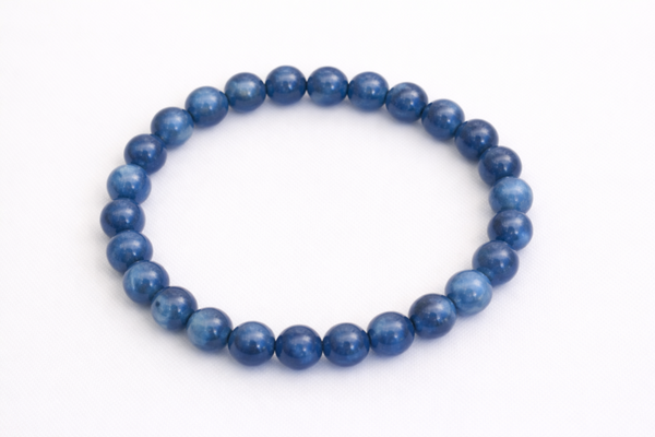 Bracelet Cyanite bleue