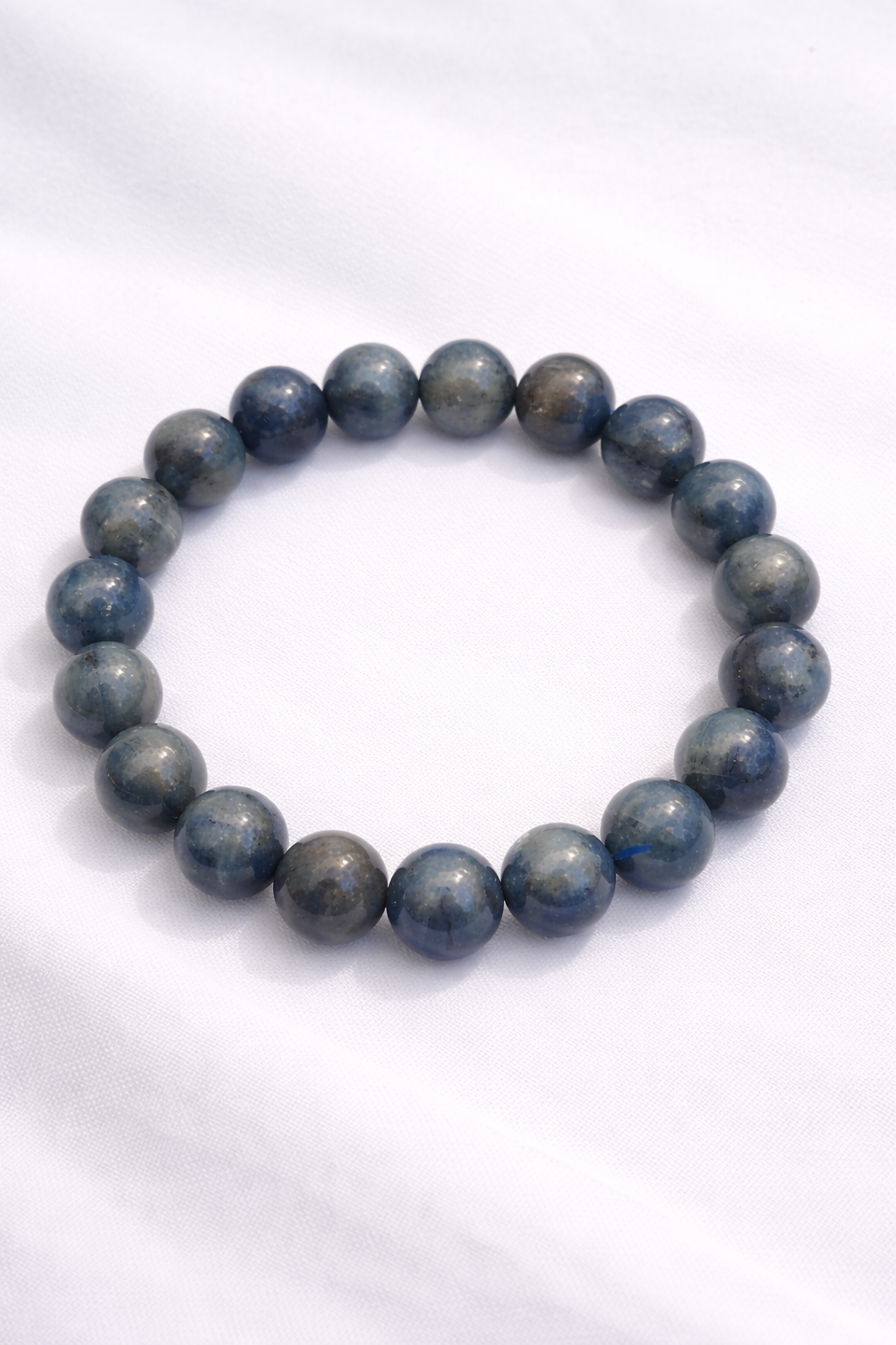 Bracelet Cyanite bleue