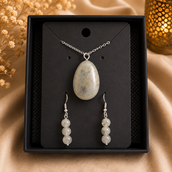 Parure Labradoritee