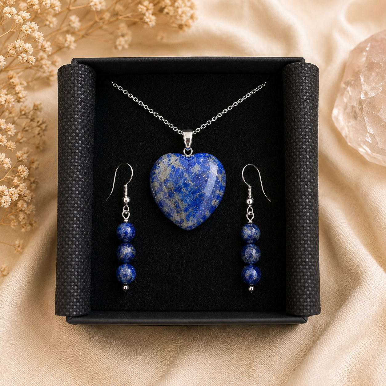 Parure Lapis Lazuli