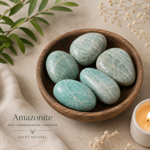 💎 Amazonite – La Voix du Cœur Sincère