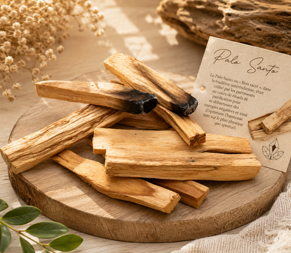 🌿 Palo Santo naturel – Bois sacré de purification
