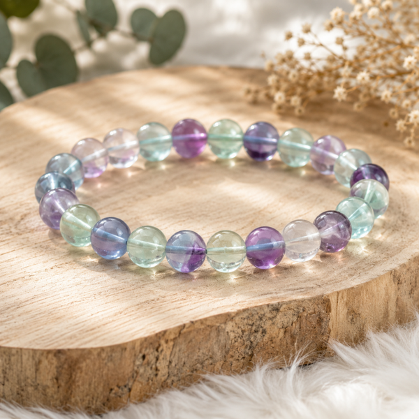 💜 Bracelet Concentration – Fluorine