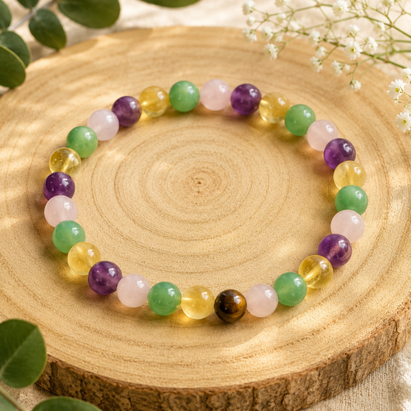 🌈 Bracelet Zen – Harmonie & Sérénité