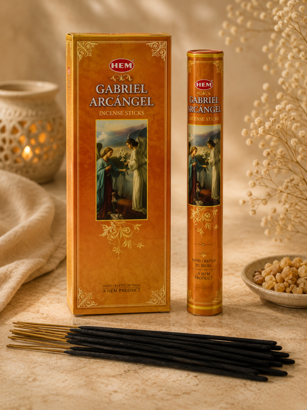 🕯️ Encens HEM Archange Gabriel – Guidance & Communication