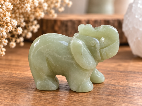 Jade de chine, éléphant