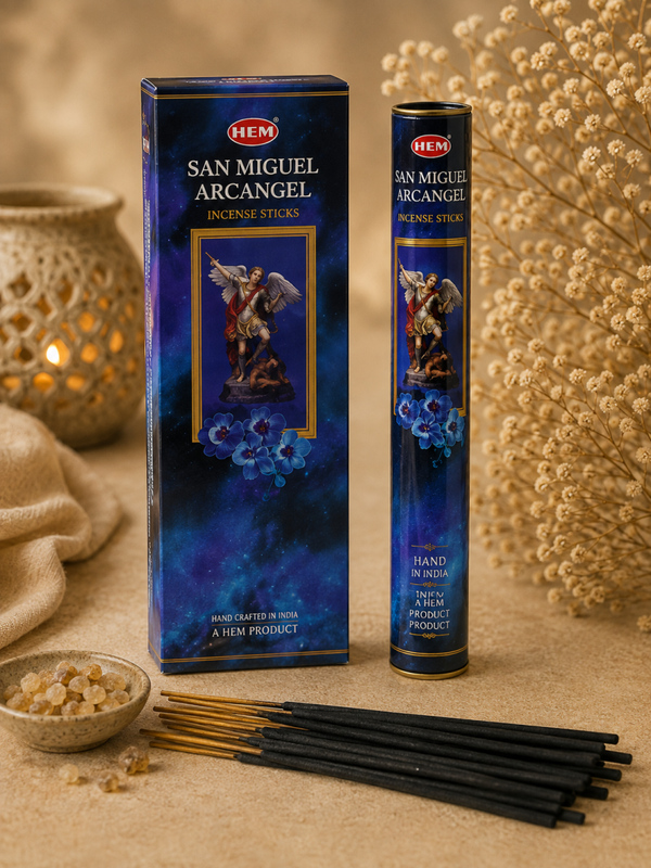 💙 Encens HEM Archange Saint-Michel – Protection & Force