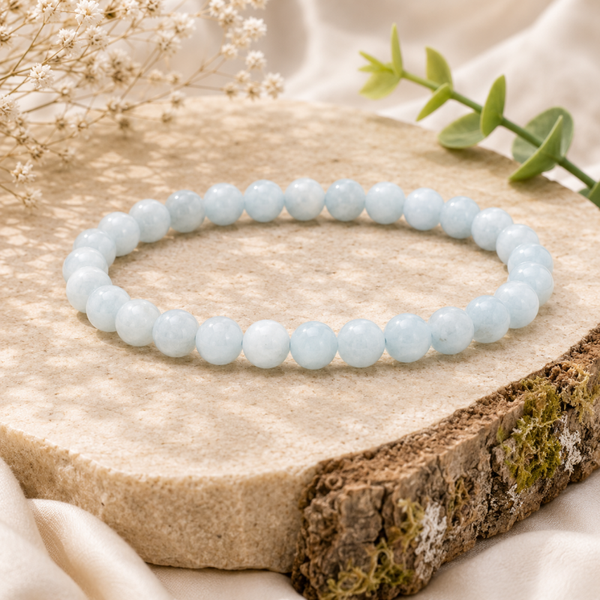 Bracelet Aigue Marine 💎 La Voix du Calme