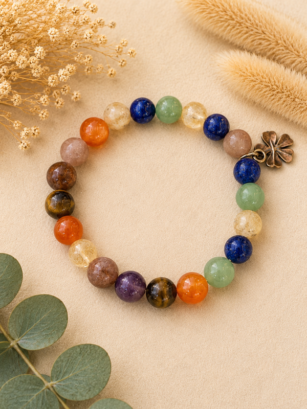 🌿 Bracelet Enfant – Sagesse & Confiance