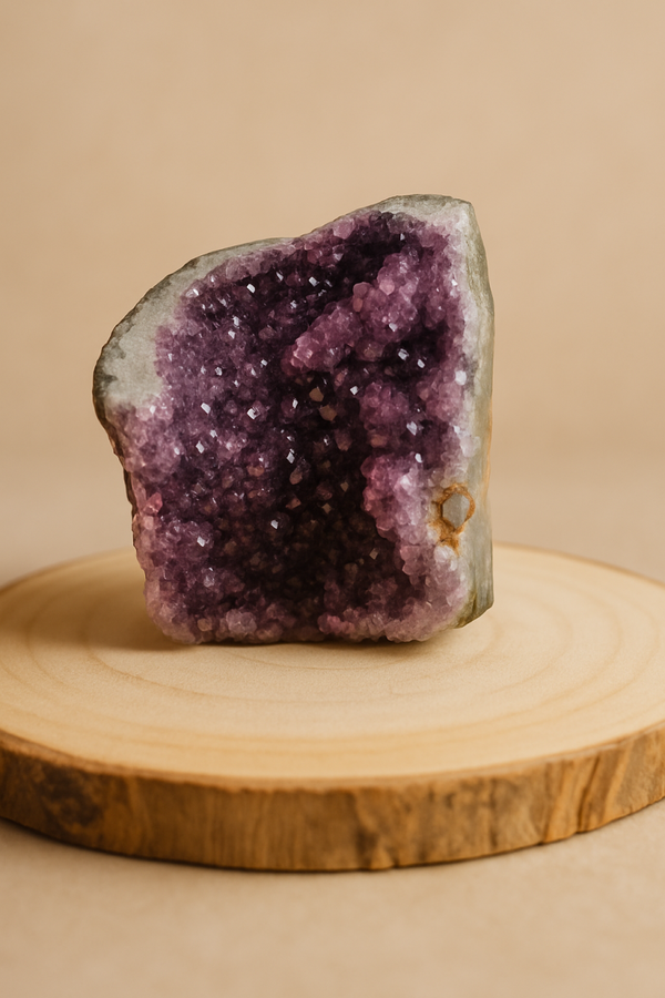 Géode Améthyste de série