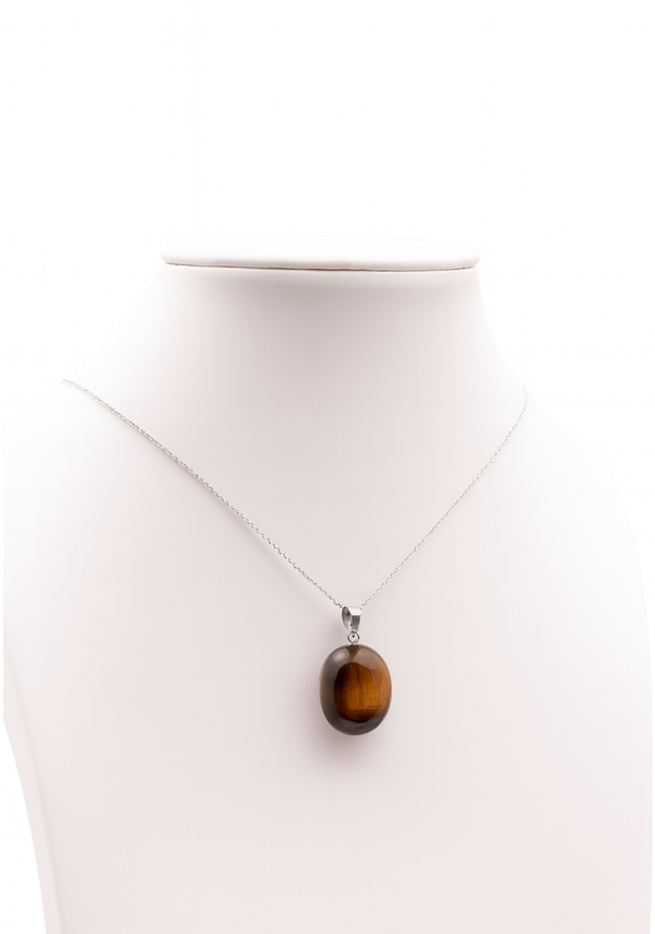 Pendentif Oeil de tigre