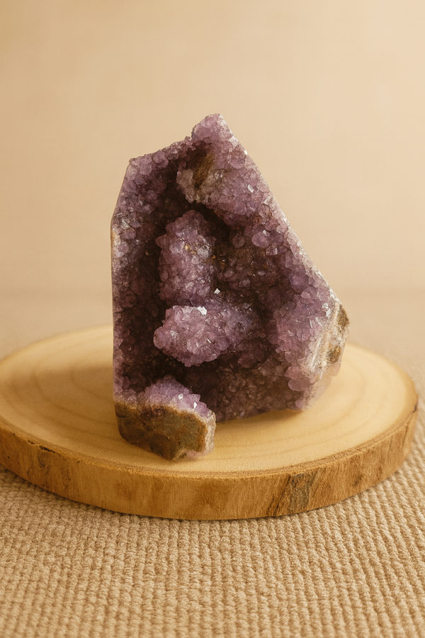 Géode Améthyste de série
