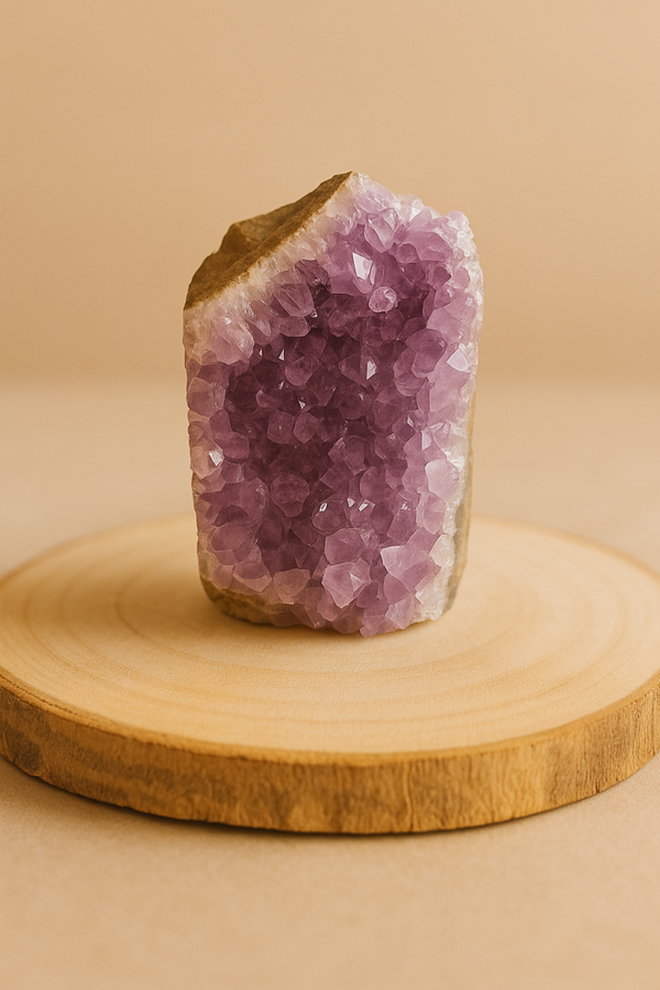 Géode Améthyste de série