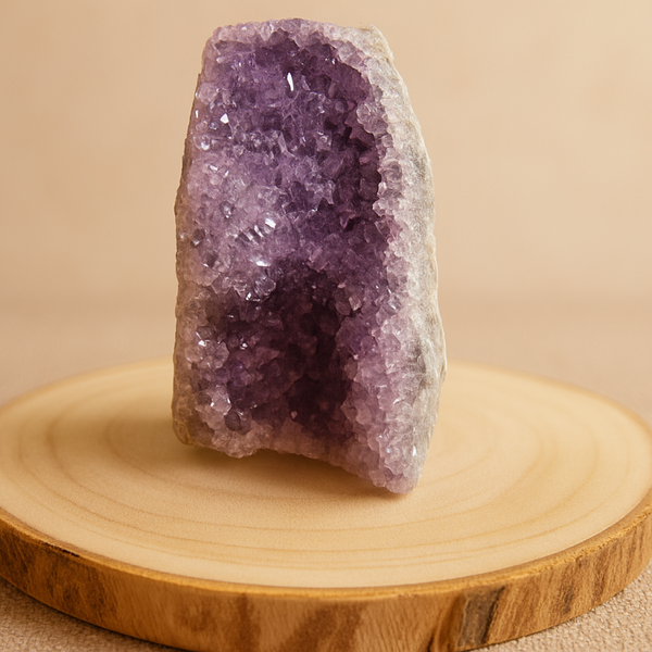 Géode Améthyste de série