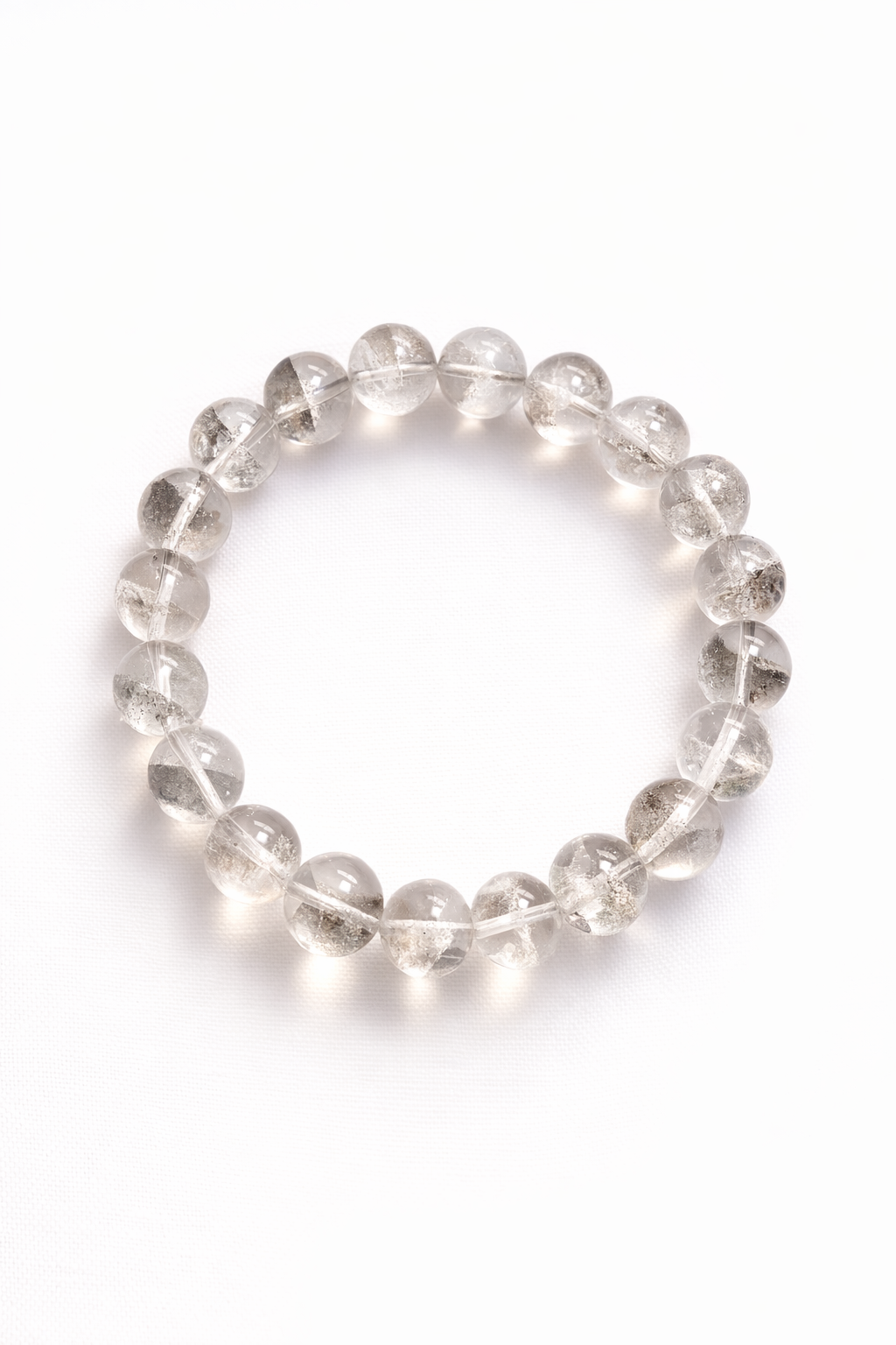 Bracelet Quartz fantôme