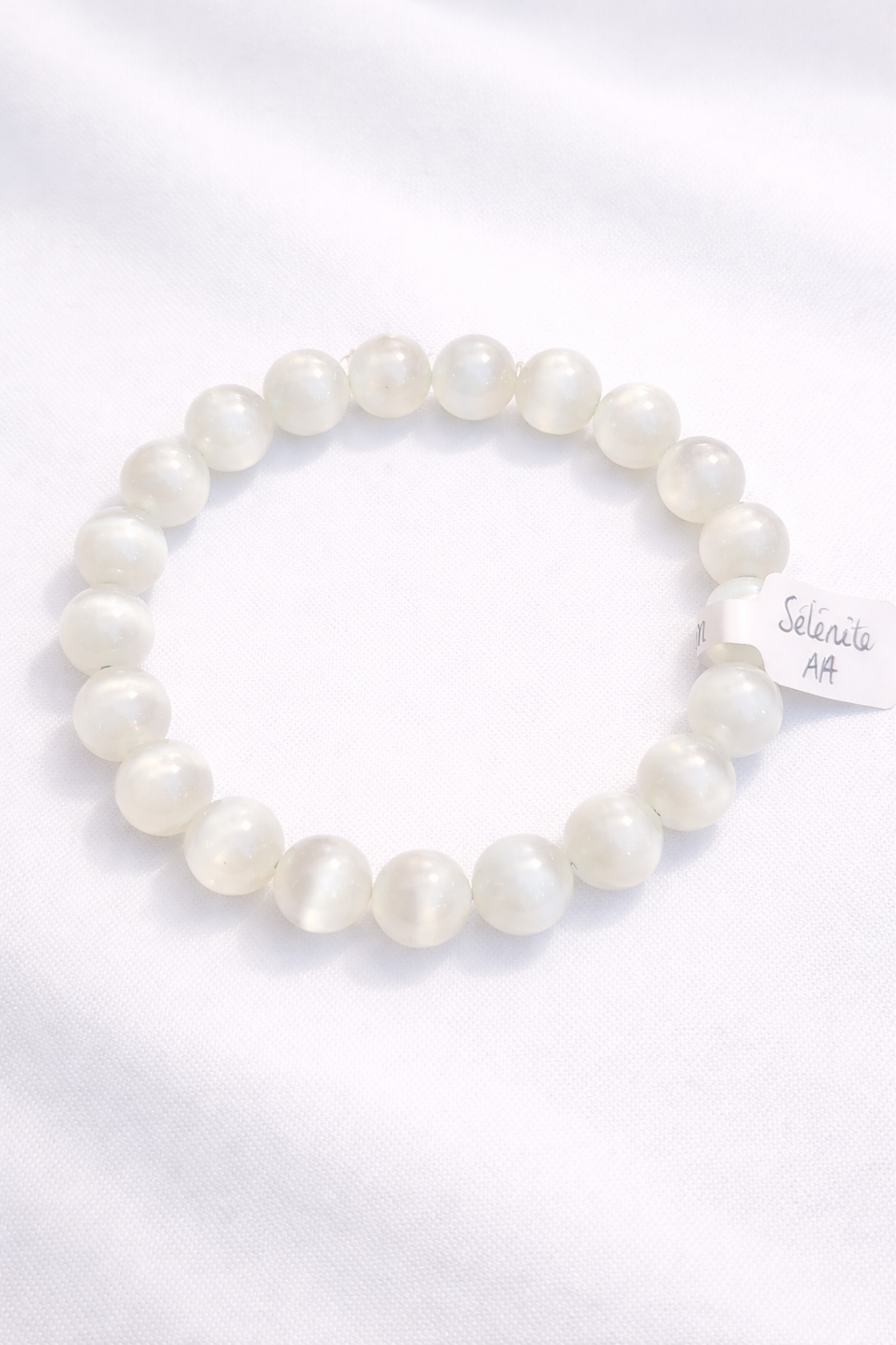 Bracelet Sélénite