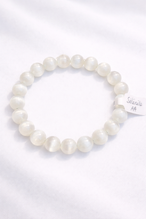 Bracelet Sélénite