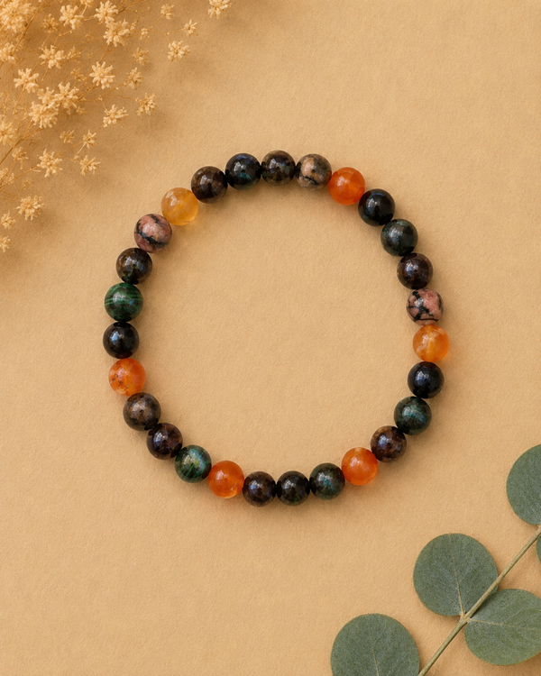 ♏ Bracelet Astro Scorpion – Intensité & Force Intérieure