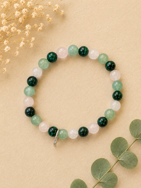 ♉ Bracelet Astro Taureau – Harmonie & Stabilité