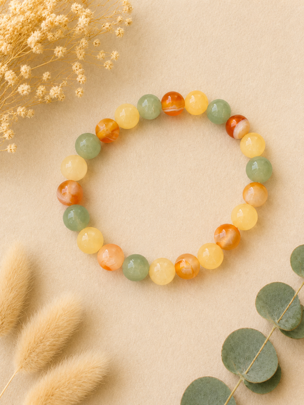 ☀️ Bracelet Enfant – Vitalité d’Esprit