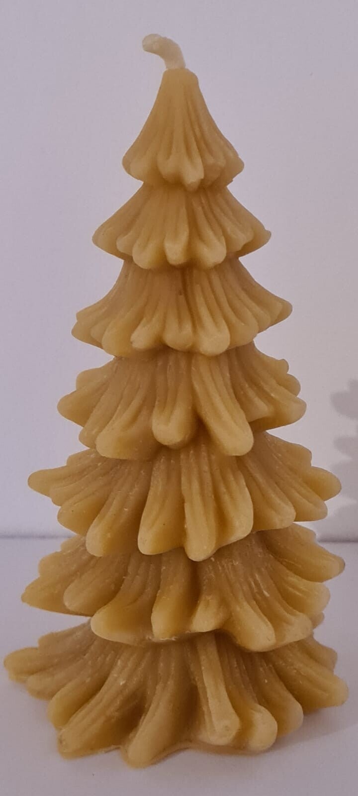 Large ornate tree candle