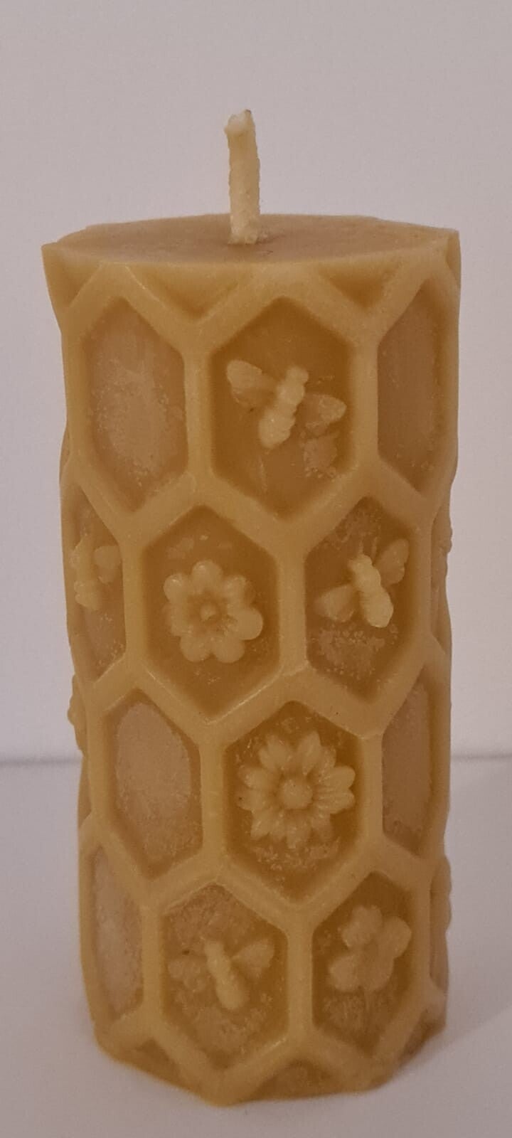 Large decorated pillar