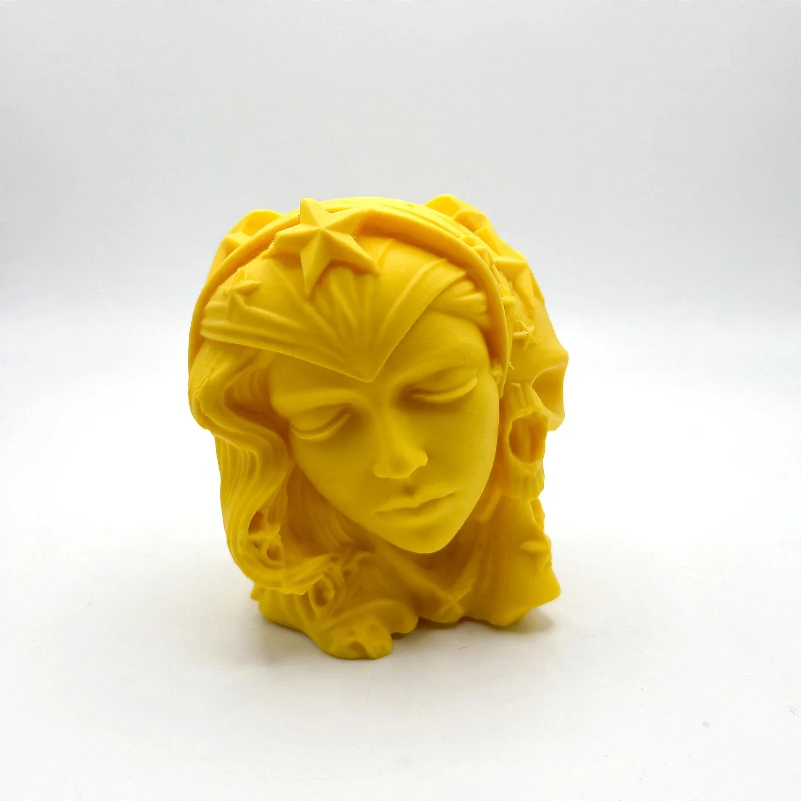 Emerald Goddess Wax Candle