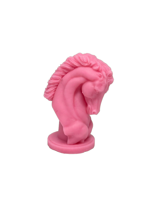 Noble Horse Bust Candle