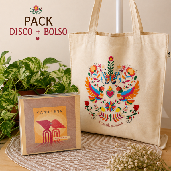 Pack CD + Bolso
