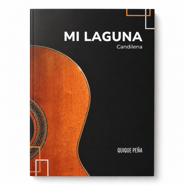 Partitura "Mi Laguna" - Q. Peña