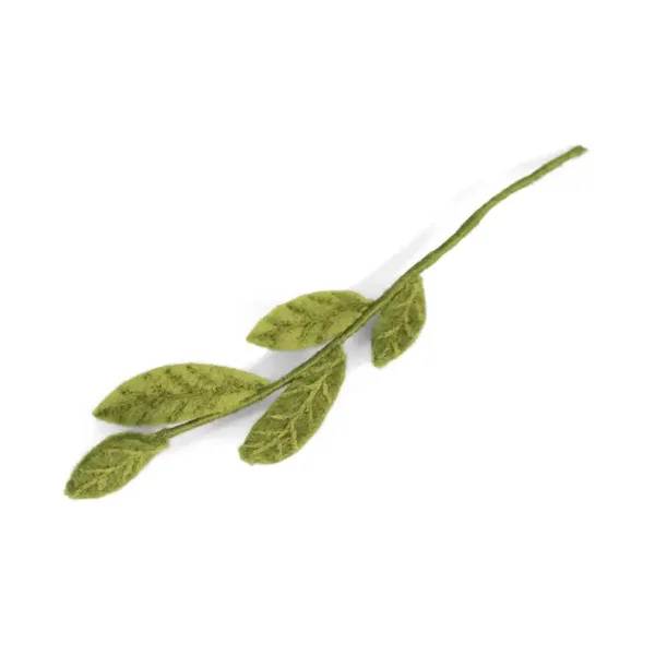 Blad (tweekleurig groen)