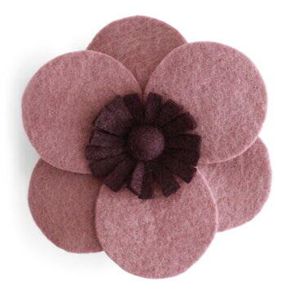 Muurbloem vilt - Anemoon