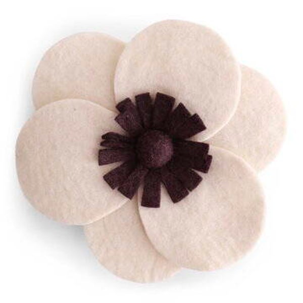 Muurbloem vilt - Anemoon