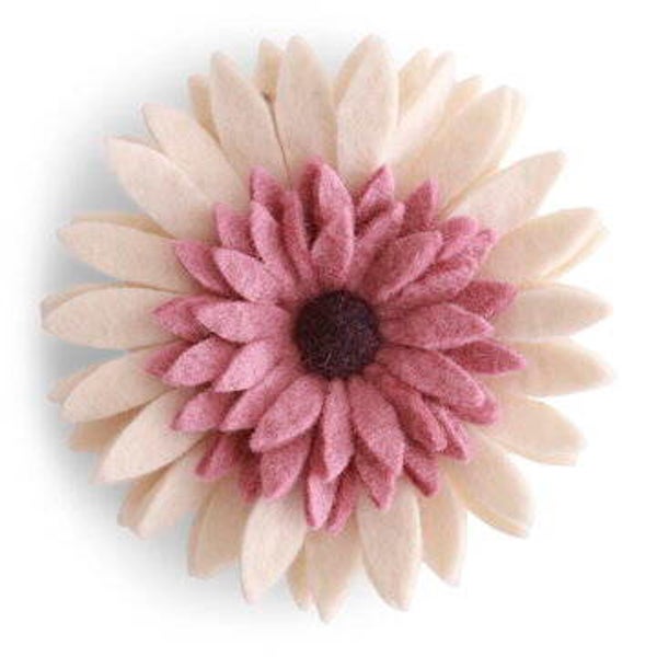 Muurbloem vilt - Gerbera