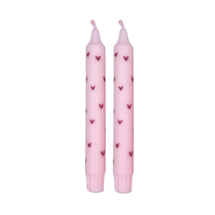 Kaars - Hartjes