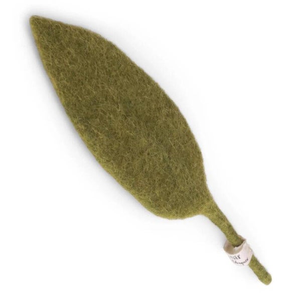 Gry & Sif vilten blad klein - Groen