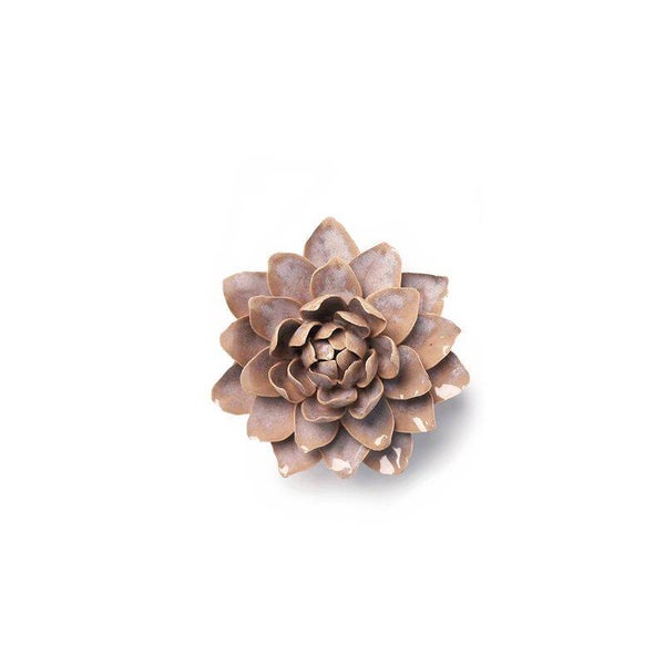 Muurbloem keramiek - Waterlelie - Pink Sand