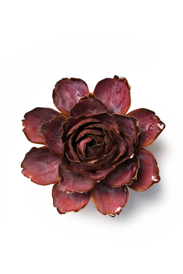 Keramieken Bloem - Camelia - Roze