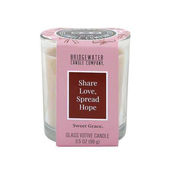 Geurkaars - Share Love, Spread Hope - The Pink Ribbon Special Editions