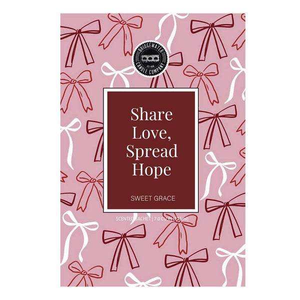 Geurzakje - Share Love, Spread Hope - The Pink Ribbon Special Editions