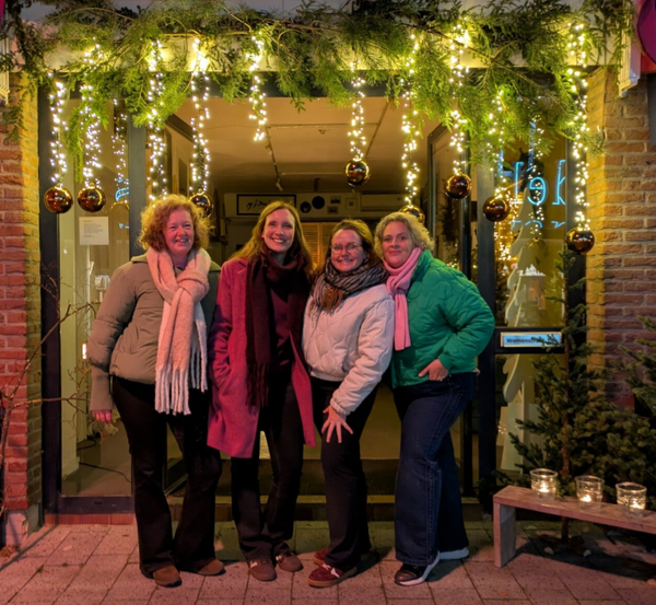 Kerstworkshop Myoso X Paviljoen Groen