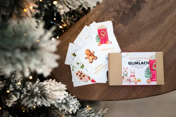 Kerstdoosje met een Glimlach