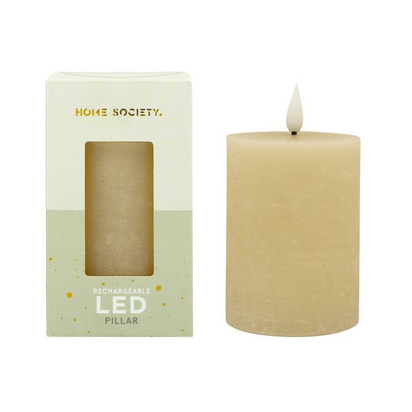 LED's Recharge Waxkaarsen - Stompkaars