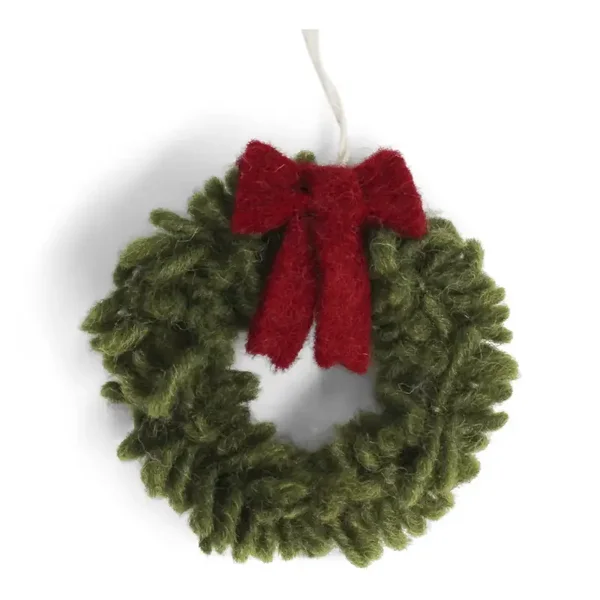 Kerstkransje - Kersthanger - Vilt