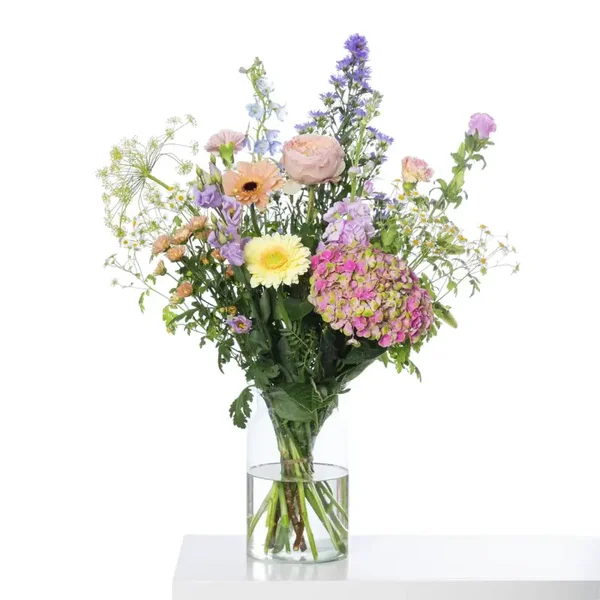 Plukboeket luxe pastel