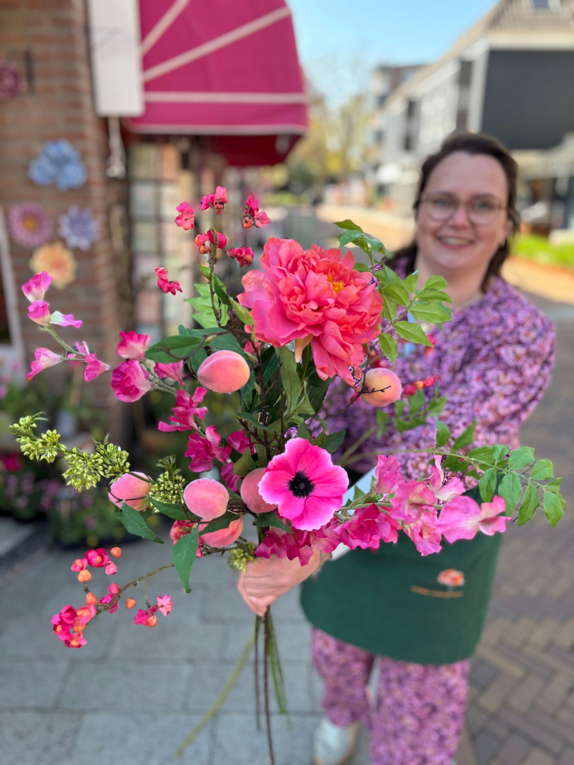 Moederdag special - boeket kunstbloemen