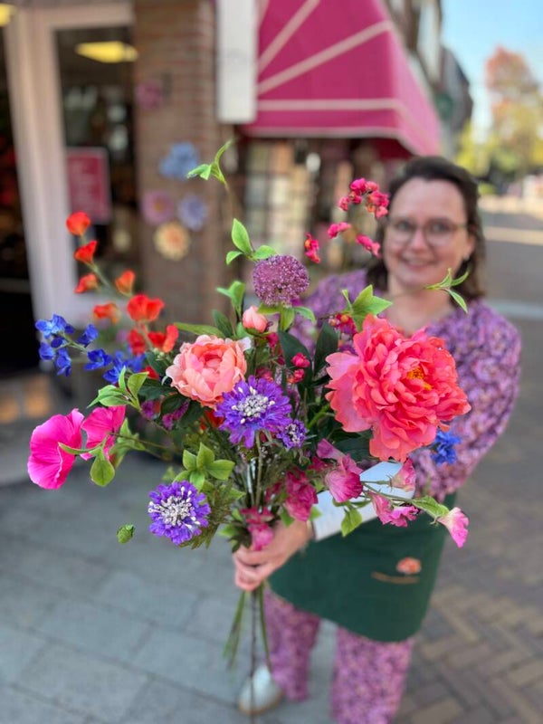 Moederdag special - boeket kunstbloemen