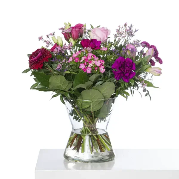 Boeket ...tinten roze