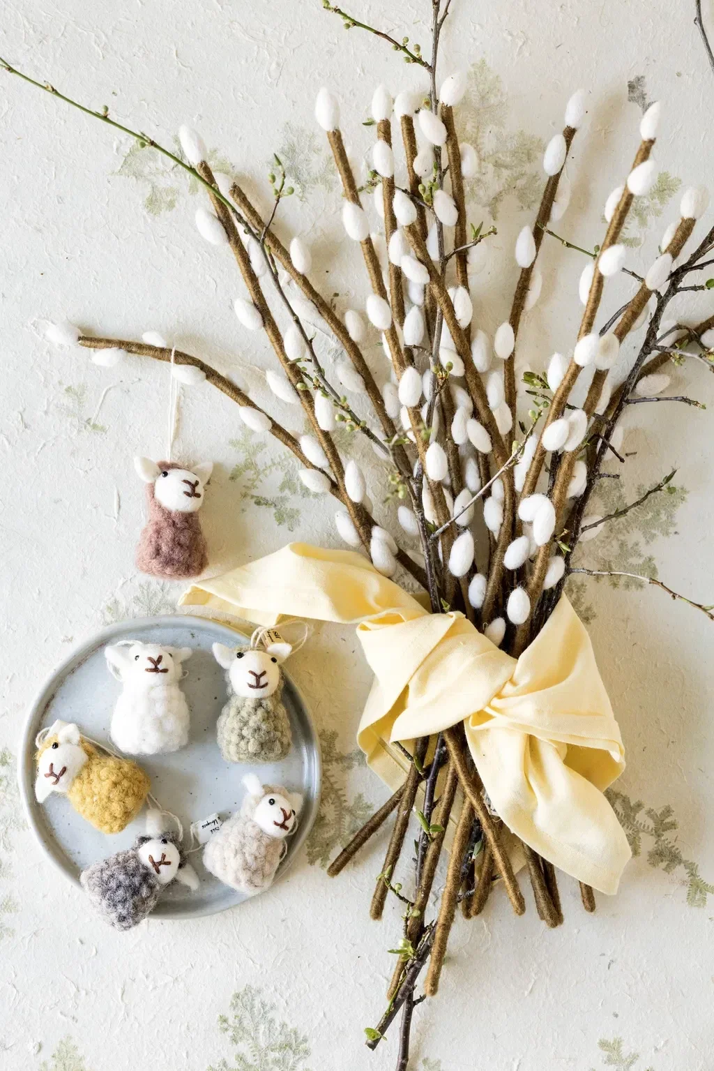 Schaapje (hanger) - beige