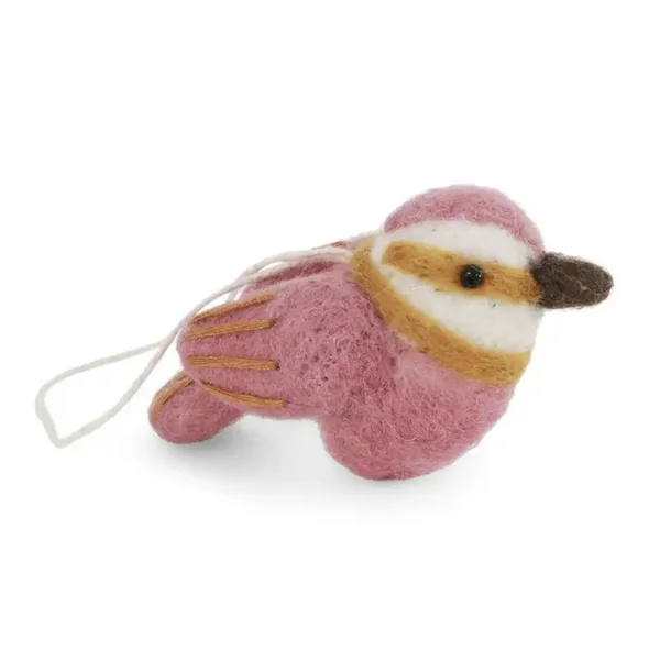 Sijs (Spinus) - Vogelhanger (roze)